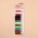 Sparkles for decor, small, set of 12 bottles, multi -colored