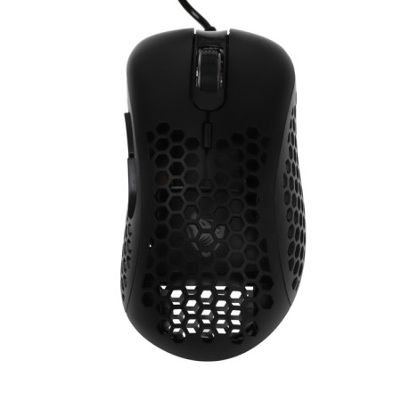 Computer Windigo MB-1.4, game, optical, with backlight, 3200 dpi, 1.5 m, USB, black-9