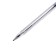 Ballic handle 1.0 mm, blue rod, transparent triangular body, blue cap.