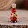 Whistle "Cockerel", birch bark, mix