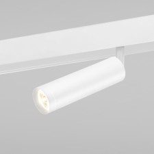 Трековый светильник Elektrostandard, Slim Magnetic, 40х40х222 мм, 8Вт, LED, 660Лм, 4200К, цвет белый