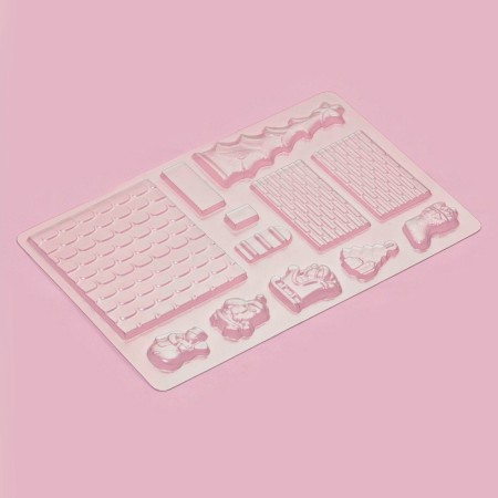 Mold "Elements of the House", 15 × 8 × 2.5 cm-1