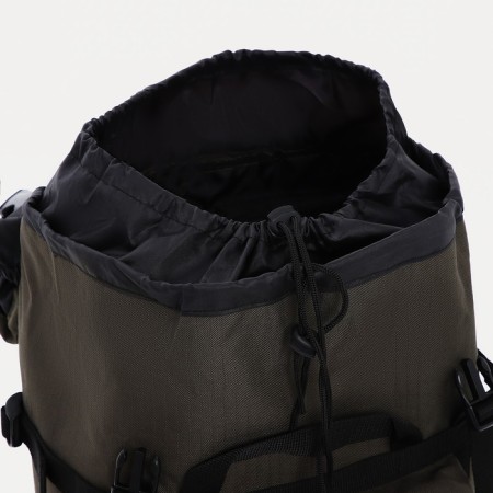 Tourist backpack, 40 l, screed department, 3 outer pockets, huntsman, khaki color-9
