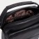 Male bag, Fidelio Largo, black color