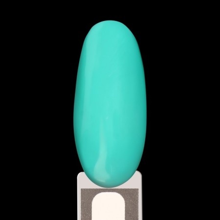 Glow in the Dark, 3 phase, 8 ml, LED/UV nail polish gel, luminescent, azure color (21)-9