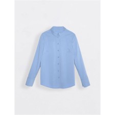 Рубашка женская Conte Elegant, размер L, цвет light blue