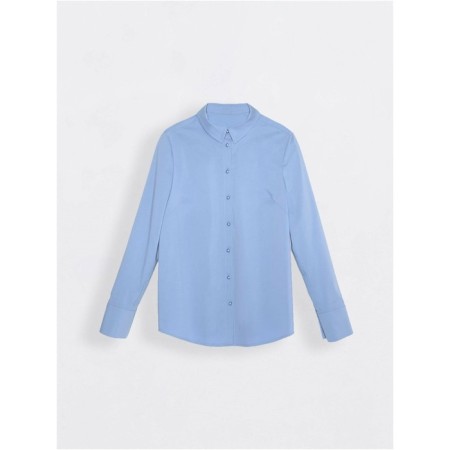 Women's shirt Conte Elegant, size l, color Light Blue