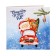 New Year. Chocolate postcard "Magic New Year!", 3 x 5 g