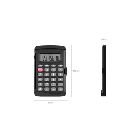 Pocket Pocket 8-units Erichkrause PC-131 Classic, black-5