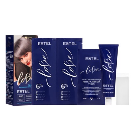 Persistent hair cream Estel Love Lacqueric candy