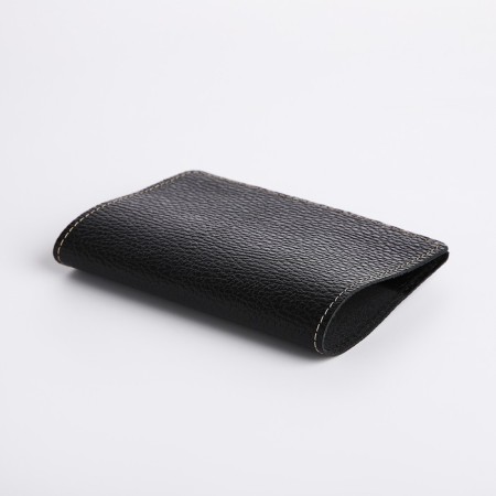 Cover for passport, black color-2
