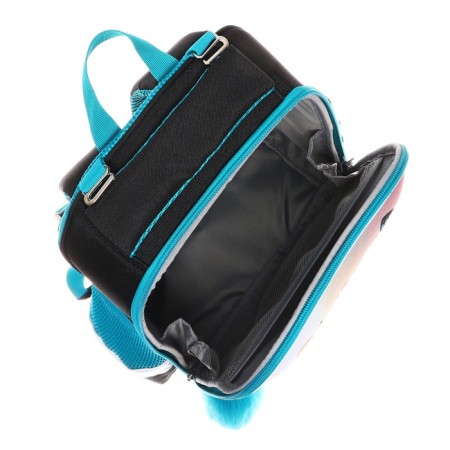 Frame backpack, 35x26x13, Seventeen, girl EVA, green-8