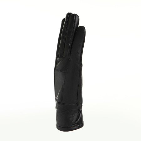Male gloves, size XXL, with insulation, black color-1