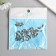 Busina for creativity Metal "heart with wings" silver 2806 0.6x2 cm