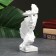 Figure "Silence" 20x7 cm white