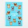 Cover for the veterinary passport "Pyosiki", PVC