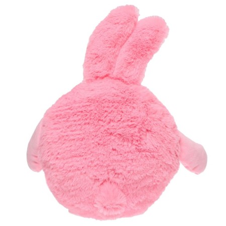 Soft toy "Bunny Pupsik", pink color, 20 cm-2