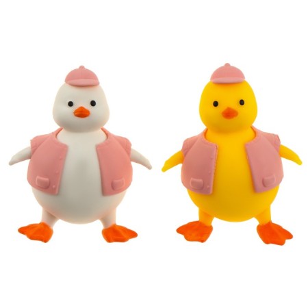 Duck's mug with paste, mix-3