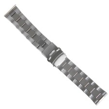 Solomon watch strap, 22 mm, metal, L-18 cm, silver
