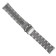 Solomon watch strap, 22 mm, metal, L-18 cm, silver