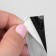 Adhesive icyel, 20 mm × 100 ± 5 cm, black color
