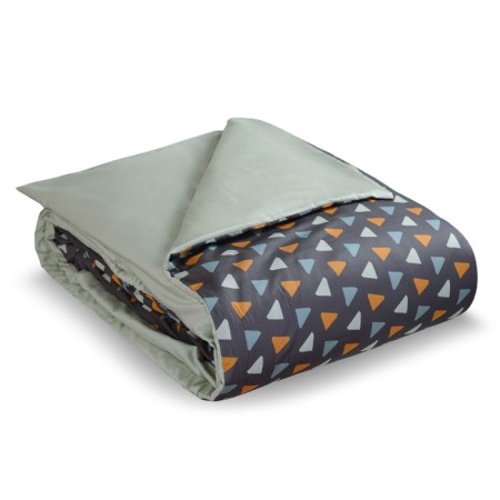 Triangles set, duvetel 150x200 cm, pillowcase 50x70 cm - 2 pcs-3