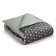 Triangles set, duvetel 150x200 cm, pillowcase 50x70 cm - 2 pcs