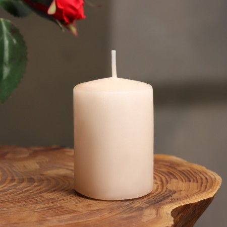 Aromatic candle "sandalwood", 4 × 6 cm, in a box-1