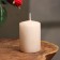 Aromatic candle "sandalwood", 4 × 6 cm, in a box