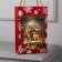 LED figure "Gift package" 15 × 23 × 7 cm, plastic, AAX3 batteries (not in the kit), USB, glow warm white