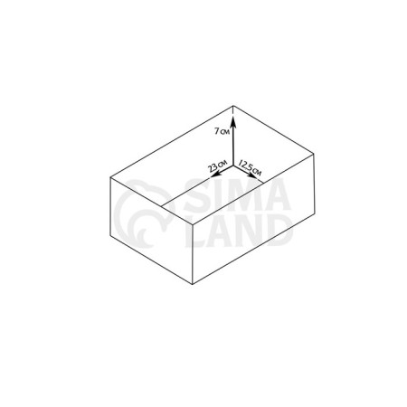 Wooden Kashpo 24 × 14 × 7.5 cm Eleagant, naturally give beautifully-3