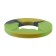 Silicone ashtray, with a lid, round, 8.3 x 4 cm, khaki