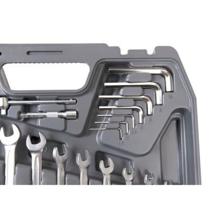 The instrument set Kraft KT700304, 1/2 ", 1/4", 77 items-6