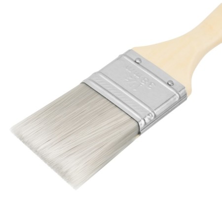 Brush flat MTX Euro 83086, artificial bristles, wooden handle, 1.5 "-2
