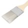 Brush flat MTX Euro 83086, artificial bristles, wooden handle, 1.5 "
