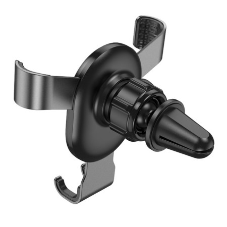 Holder for a smartphone in Hoco Ca56 Plus, 4.5-6.7 ", capture width 68-90 mm, black-3