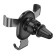 Holder for a smartphone in Hoco Ca56 Plus, 4.5-6.7 ", capture width 68-90 mm, black