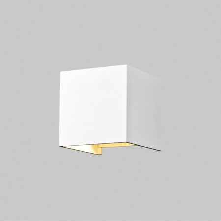 Architectural lighting Outdoor O572WL-L6W, 6W, 10x10x10 cm, LED, 400LM, 3000K, white color-2