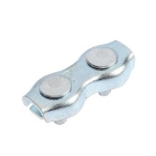 Clust of the Duplex tundra Krep 2 mm, zinc, 2 pcs.