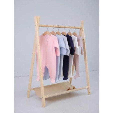 Kidson children's buttons on Rant Base, height 74 cm, pale pink color-4