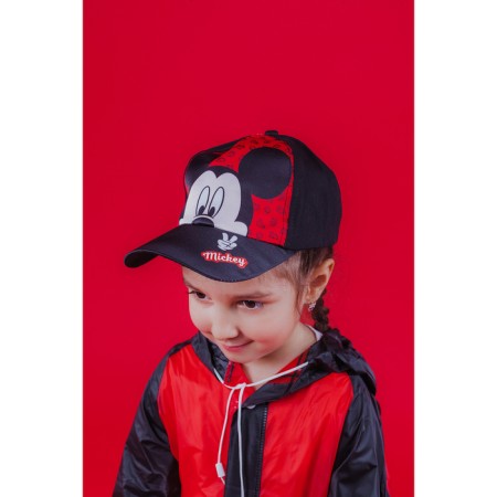 Children's cap, size 52-56, Mickey Mouse-4
