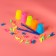 Set for sorting "Sorters-Stakaniki. Animals-cuts ", with tweezers, according to the Montessori methodology
