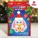 New Year's set for creativity. Magnet "New Year! Bunny with gifts "