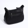 Bag Cross-Bodi with a zipper, black color