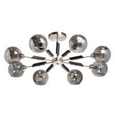 Hamburg chandelier, size 85x28x85 cm, 320W 8xe14 IP 20