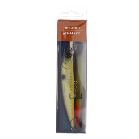 Namazu Bignoah Wobbler, 11 cm, 12.3 g, mine, floating (0.5-1 m), color 16-1