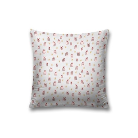 Decorative pillowcase "many gifts", on a zipper, size 45x45 cm
