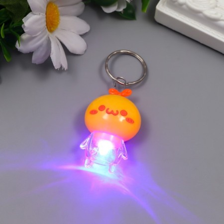 Light light on the ring "Miracle" flashes mix 4x3x3 cm-3