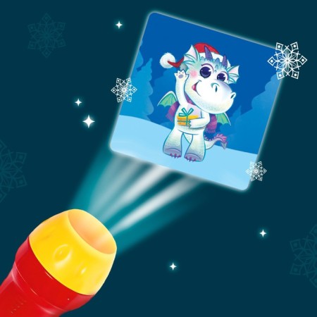 Game set with the projector "New Year projector", light, 3 fairy tales-2