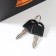 Safe Brush Tree leatherette "Greek vase" 21x13x5 cm